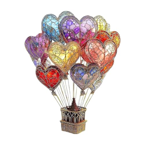 Kexpery Helle Sun Catabase Bunte farbenfrohe Glas Glas for Garten Terrasse Platz Balkon Terrasse Outdoor Dekoration von Kexpery