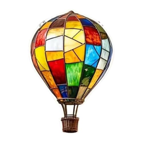Kexpery Helle Sun Catabase Bunte farbenfrohe Glas Glas for Garten Terrasse Platz Balkon Terrasse Outdoor Dekoration von Kexpery
