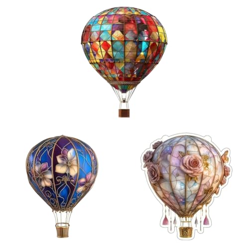 Kexpery Helle Sun Catabase Bunte farbenfrohe Glas Glas for Garten Terrasse Platz Balkon Terrasse Outdoor Dekoration von Kexpery