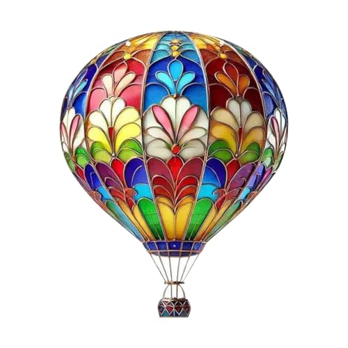 Kexpery Helle Sun Catabase Bunte farbenfrohe Glas Glas for Garten Terrasse Platz Balkon Terrasse Outdoor Dekoration von Kexpery