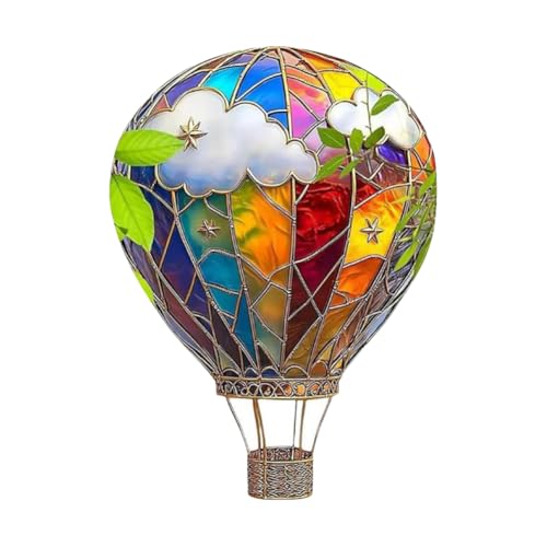 Kexpery Helle Sun Catabase Bunte farbenfrohe Glas Glas for Garten Terrasse Platz Balkon Terrasse Outdoor Dekoration von Kexpery
