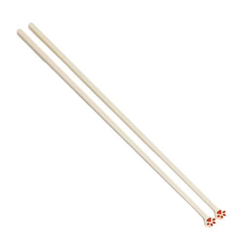Kexpery Kinderbaguettes Paw Chat REUTILISIABLE for Sushi und Küche - ideale Anfänger und Katzenliebhaber von Kexpery