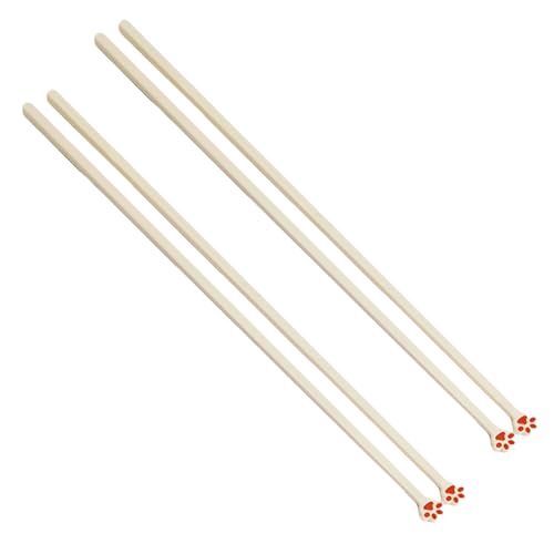 Kexpery Kinderbaguettes Paw Chat REUTILISIABLE for Sushi und Küche - ideale Anfänger und Katzenliebhaber von Kexpery