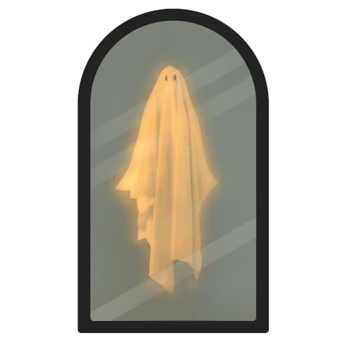 Kexpery Kit Halloween Hologramm Halloween Dekoration - erschreckender Spiegel for Wand - Haunted and Mysterious House Decor Trockenes Haus von Kexpery