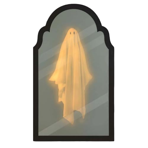 Kexpery Kit Halloween Hologramm Halloween Dekoration - erschreckender Spiegel for Wand - Haunted and Mysterious House Decor Trockenes Haus von Kexpery