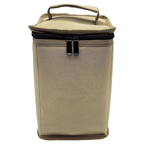 Kexpery Kraftstoffzylinder Aufbewahrungstasche 600D Oxford Tuch Butan Kraftstoffkanister Abdeckung Anti-Kollision Camping Laterne Gas Tasche mit Griff für Outdoor Camping Kochen Reisen Picknick (Klein Kexpery Kraftstoffzylinder Aufbewahrungstasche 600D Oxford Tuch Butan Kraftstoffkanister Abdeckung Anti-Kollision Camping Laterne Gas Tasche mit Griff für Outdoor Camping Kochen Reisen Picknick (Klein von Kexpery