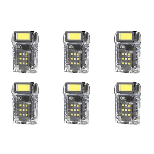 Kexpery LED Mini Taschenlampe USB-C COB SMD tragbar for Wandercampingplatz leistungsstarke Taschenlampe von Kexpery