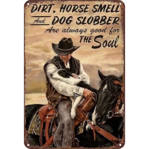 Kexpery Metall Cowboy Rechteckige Zeichenplatte in der Wanddekoration Home Bar 30x40 cm Kexpery Metall Cowboy Rechteckige Zeichenplatte in der Wanddekoration Home Bar 30x40 cm von Kexpery