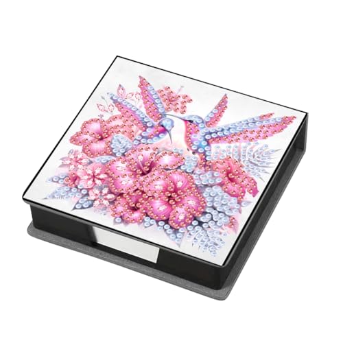 Kexpery Mosaic Notes Box Farbe Tiere im Leder -DIY -Kit mit 160 Blättern zur Dekoration und Organisation Kexpery Mosaic Notes Box Farbe Tiere im Leder -DIY -Kit mit 160 Blättern zur Dekoration und Organisation von Kexpery