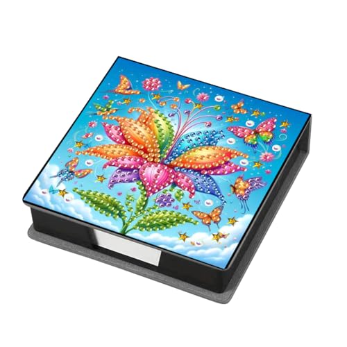 Kexpery Mosaic Notes Box Farbe Tiere im Leder -DIY -Kit mit 160 Blättern zur Dekoration und Organisation Kexpery Mosaic Notes Box Farbe Tiere im Leder -DIY -Kit mit 160 Blättern zur Dekoration und Organisation von Kexpery