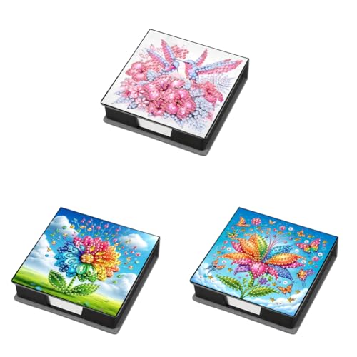 Kexpery Mosaic Notes Box Farbe Tiere im Leder -DIY -Kit mit 160 Blättern zur Dekoration und Organisation Kexpery Mosaic Notes Box Farbe Tiere im Leder -DIY -Kit mit 160 Blättern zur Dekoration und Organisation von Kexpery