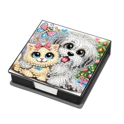 Kexpery Mosaic Notes Box Farbe Tiere im Leder -DIY -Kit mit 160 Blättern zur Dekoration und Organisation Kexpery Mosaic Notes Box Farbe Tiere im Leder -DIY -Kit mit 160 Blättern zur Dekoration und Organisation von Kexpery