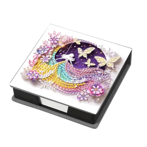 Kexpery Mosaic Notes Box Farbe Tiere im Leder -DIY -Kit mit 160 Blättern zur Dekoration und Organisation Kexpery Mosaic Notes Box Farbe Tiere im Leder -DIY -Kit mit 160 Blättern zur Dekoration und Organisation von Kexpery