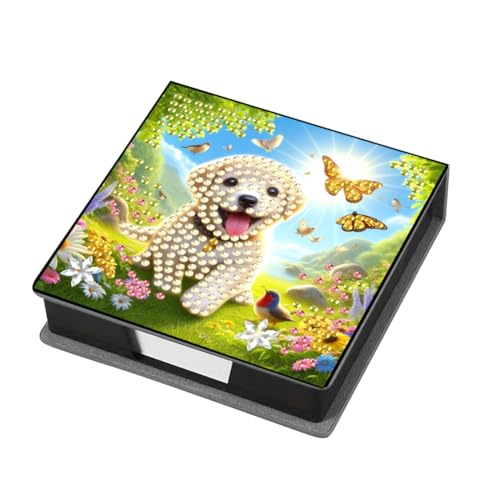 Kexpery Mosaic Notes Box Farbe Tiere im Leder -DIY -Kit mit 160 Blättern zur Dekoration und Organisation Kexpery Mosaic Notes Box Farbe Tiere im Leder -DIY -Kit mit 160 Blättern zur Dekoration und Organisation von Kexpery