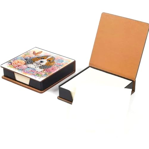 Kexpery Mosaic Notes Box Farbe Tiere im Leder -DIY -Kit mit 160 Blättern zur Dekoration und Organisation Kexpery Mosaic Notes Box Farbe Tiere im Leder -DIY -Kit mit 160 Blättern zur Dekoration und Organisation von Kexpery