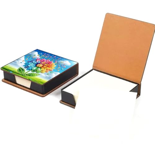 Kexpery Mosaic Notes Box Farbe Tiere im Leder -DIY -Kit mit 160 Blättern zur Dekoration und Organisation Kexpery Mosaic Notes Box Farbe Tiere im Leder -DIY -Kit mit 160 Blättern zur Dekoration und Organisation von Kexpery
