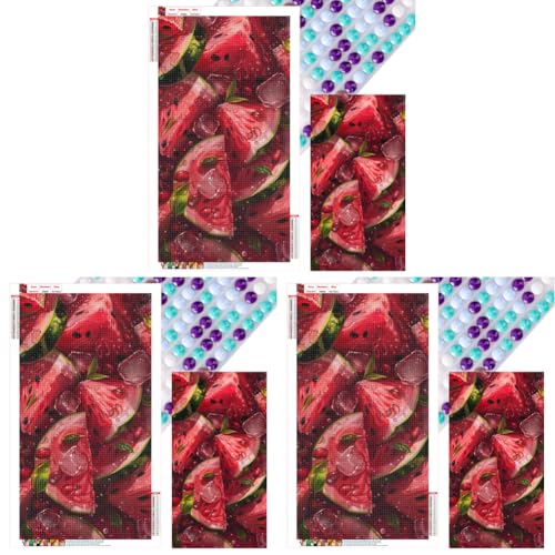 Kexpery Paint Kit Diamonds 5d Watermelon 40x70 cm for die Innenausstattung Einfach zu erstellen Malerei Kexpery Paint Kit Diamonds 5d Watermelon 40x70 cm for die Innenausstattung Einfach zu erstellen Malerei von Kexpery