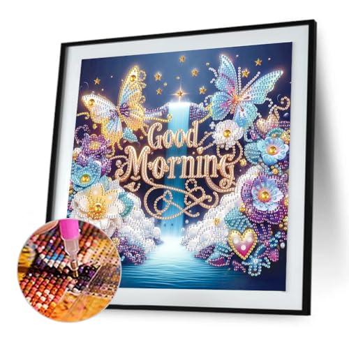 Kexpery Partielle 5D -DIY -Diamantmalerei mit spezieller Form Blumendekoration und Schmetterlinge for einzigartige Arbeiten Kexpery Partielle 5D -DIY -Diamantmalerei mit spezieller Form Blumendekoration und Schmetterlinge for einzigartige Arbeiten von Kexpery