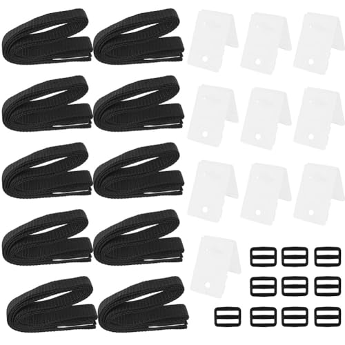 Kexpery Riemen for Solarpool -Decke mit Clips und Locken schnell reparieren for einen vergrabenen Pool von Kexpery