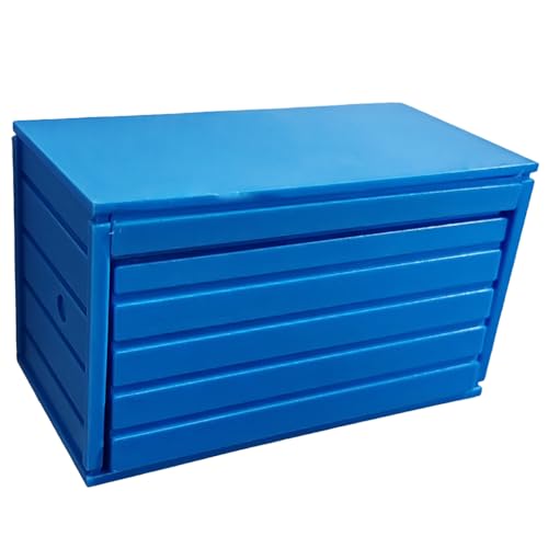 Kexpery Schlüsselhalter Garage Design Wall Organizer Wand mit Öffnungstür for Eingangshalle und Autos von Kexpery