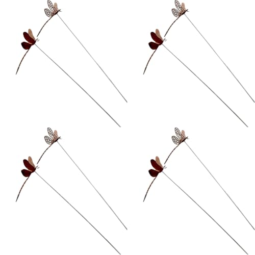 Kexpery Set von 2 Gartenspitzen rustikaler Metallkennzeichnung Wanddekoration und Garten for draußen Kexpery Set von 2 Gartenspitzen rustikaler Metallkennzeichnung Wanddekoration und Garten for draußen von Kexpery