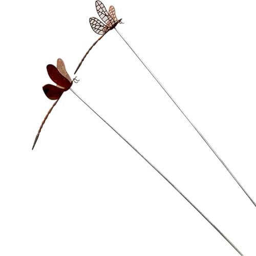 Kexpery Set von 2 Gartenspitzen rustikaler Metallkennzeichnung Wanddekoration und Garten for draußen Kexpery Set von 2 Gartenspitzen rustikaler Metallkennzeichnung Wanddekoration und Garten for draußen von Kexpery