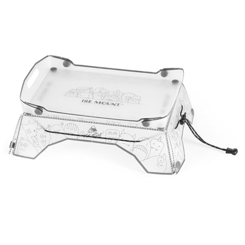 Kexpery Ultra-Leichter Faltbarer Camping-Tisch Kleiner tragbarer Wandertisch for multifunktionales multifunktionales Campingplatzfischen von Kexpery