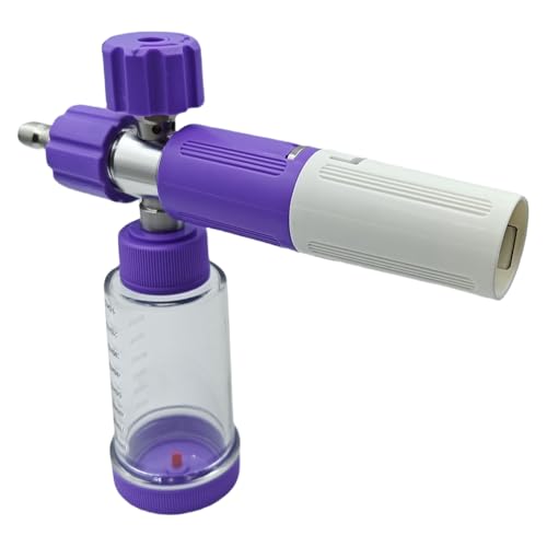 Kexpery Verstellbarer Schaumsprühgerät 100 ml for Auto- und SUV -Reinigung, leichte Waschflasche von Kexpery