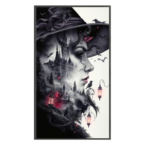 Kreuzstich-Set, bedruckt, 40 x 70 cm, DIY, 11 CT, kreatives Zubehör, einfache Innendekoration Kreuzstich-Set, bedruckt, 40 x 70 cm, DIY, 11 CT, kreatives Zubehör, einfache Innendekoration von Kexpery