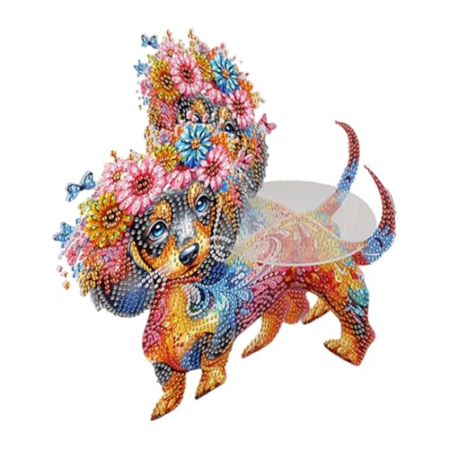 Pflanzenständer, DIY, Diamantmalerei, aus Acryl, Halterung für Topfpflanzen, Dekoration, kreatives Haus Pflanzenständer, DIY, Diamantmalerei, aus Acryl, Halterung für Topfpflanzen, Dekoration, kreatives Haus von Kexpery