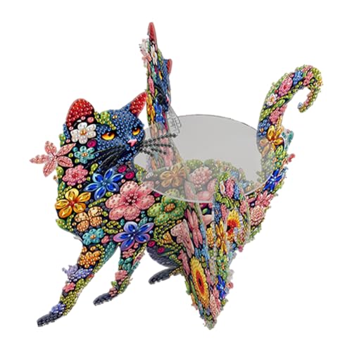 Pflanzenständer, DIY, Diamantmalerei, aus Acryl, Halterung für Topfpflanzen, Dekoration, kreatives Haus Pflanzenständer, DIY, Diamantmalerei, aus Acryl, Halterung für Topfpflanzen, Dekoration, kreatives Haus von Kexpery