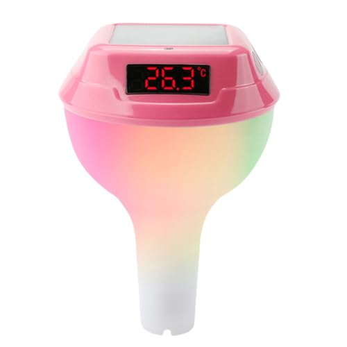 Schwimmendes Solar-Poolthermometer mit RGB-Licht und Temperaturmonitor für Spa u Schwimmendes Solar-Poolthermometer mit RGB-Licht und Temperaturmonitor für Spa u von Kexpery