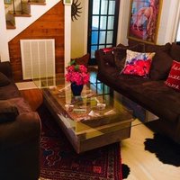 Couchtisch Mit Schattenbox von KeyLargoCreations