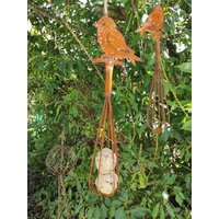 Schneebesen Zum Hängen Für Meisenknödel, Metall, Vogelfutter Vogel Futter Schneebesen Zum Hängen Für Meisenknödel, Metall, Vogelfutter Vogel Futter von KeyLargoRW