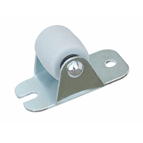 KeyMet GmbH Möbelrollen Gr. 16 mm Lenkrollen Blockrollen Laufrollen Rollen Möbel-Bockrolle von KeyMet GmbH