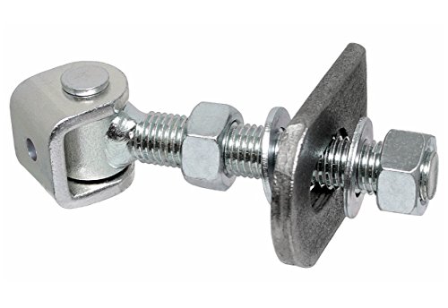 KeyMet Torangel einstellbar Torband Torscharnier 130 M16 Hängscharnier mit Anschweißplatte L.75 KeyMet Torangel einstellbar Torband Torscharnier 130 M16 Hängscharnier mit Anschweißplatte L.75 von KeyMet