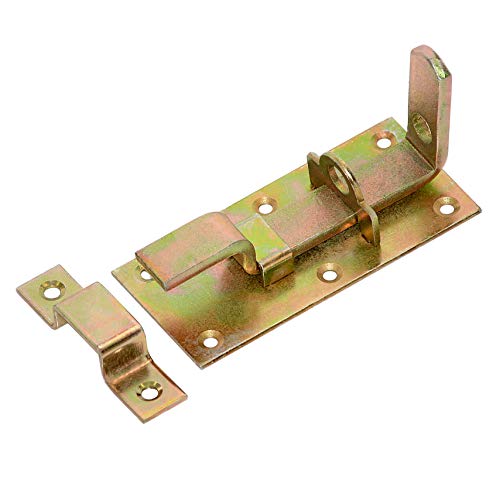 Türschloßriegel Türriegel Schubriegel (1, 130 Gekröpft Gelb) Türschloßriegel Türriegel Schubriegel (1, 130 Gekröpft Gelb) von KeyMet