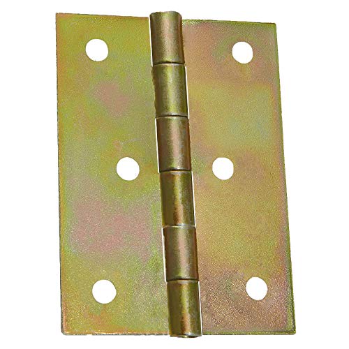 10 Möbelscharniere Gerollte Scharniere Türscharniere Möbelband Verzinkt 60 x 45 mm Gelb Verzinkt 10 Möbelscharniere Gerollte Scharniere Türscharniere Möbelband Verzinkt 60 x 45 mm Gelb Verzinkt von KeyMet