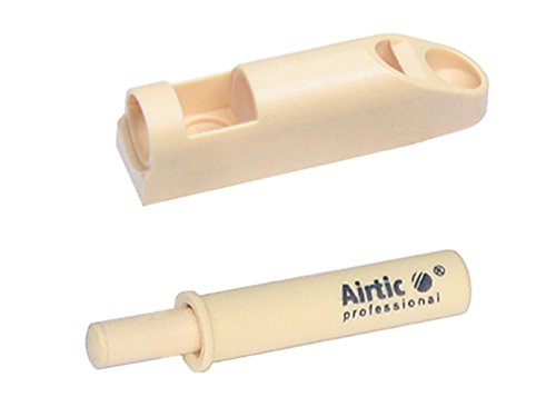 10 Möbeldämpfer Türdämpfer Möbeltürdämpfer Anschlagdämpfer mit Adapter Beige von KeyMet