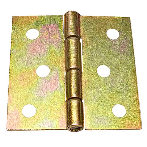 10 Möbelscharniere Gerollte Scharniere Türscharniere Möbelband 40 x 41 mm Gelb Verzinkt 10 Möbelscharniere Gerollte Scharniere Türscharniere Möbelband 40 x 41 mm Gelb Verzinkt von KeyMet