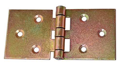 10 Scharniere gerollte Tischbänder Tischband Kistenband Scharnierband 50x100x2mm 10 Scharniere gerollte Tischbänder Tischband Kistenband Scharnierband 50x100x2mm von KeyMet