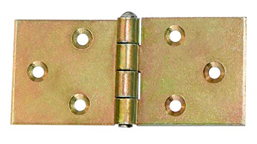 10 Scharniere Tischbänder Tischband Kistenband Scharnierband 45 x 100 x 2,0 mm 10 Scharniere Tischbänder Tischband Kistenband Scharnierband 45 x 100 x 2,0 mm von KeyMet