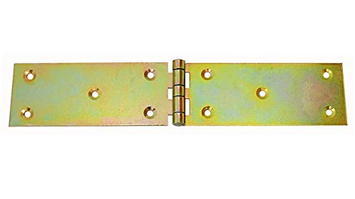 10 Scharniere gerollte Tischbänder Tischband Kistenband Scharnierband 50x250x2mm von KeyMet