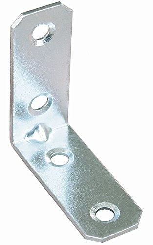 10 Winkel 40 x 40 x 20 x 2,0 mm Winkelverbinder Stuhlwinkel Möbelwinkel von KeyMet