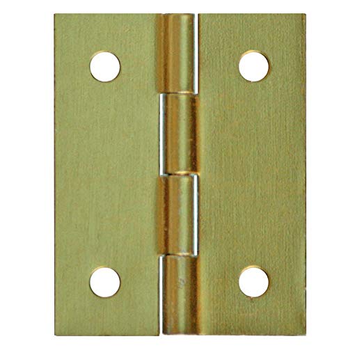 20 Möbelband Schatullen - Scharniere Minischarniere 20 x16 mm Gold 20 Möbelband Schatullen - Scharniere Minischarniere 20 x16 mm Gold von KeyMet