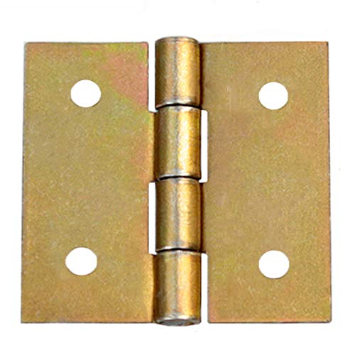 50 Möbelscharniere Gerollte Scharniere Türscharniere Möbelband 34 x 30 mm Gelb Verzinkt 50 Möbelscharniere Gerollte Scharniere Türscharniere Möbelband 34 x 30 mm Gelb Verzinkt von KeyMet