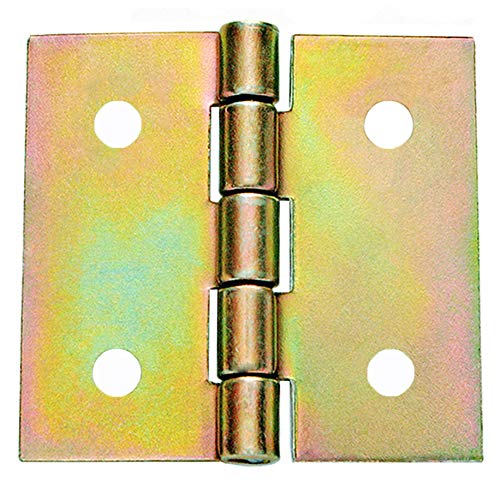 50 Möbelscharniere Gerollte Scharniere Türscharniere Möbelband 35 x 36 mm Gelb Verzinkt 50 Möbelscharniere Gerollte Scharniere Türscharniere Möbelband 35 x 36 mm Gelb Verzinkt von KeyMet