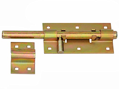 Bolzenriegel Türriegel Torriegel Schlossriegel 150/18 Verzinkt von KeyMet