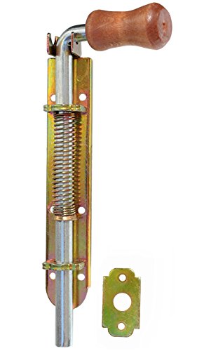 Federriegel Bolzenriegel Türriegel Torriegel 150/10 mm Verzinkt Federriegel Bolzenriegel Türriegel Torriegel 150/10 mm Verzinkt von KeyMet