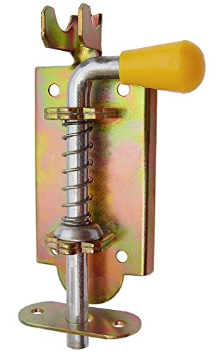 Federriegel Bolzenriegel Türriegel Torriegel 75/6 mm Gelb Federriegel Bolzenriegel Türriegel Torriegel 75/6 mm Gelb von KeyMet